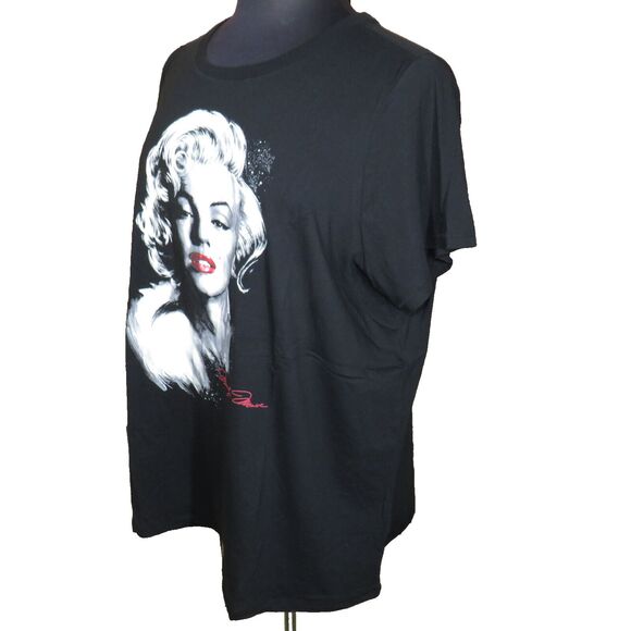 Torrid Marilyn Monroe Classic Fit Heritage Jersey Crew Tee Plus Size 3X - Picture 6 of 6